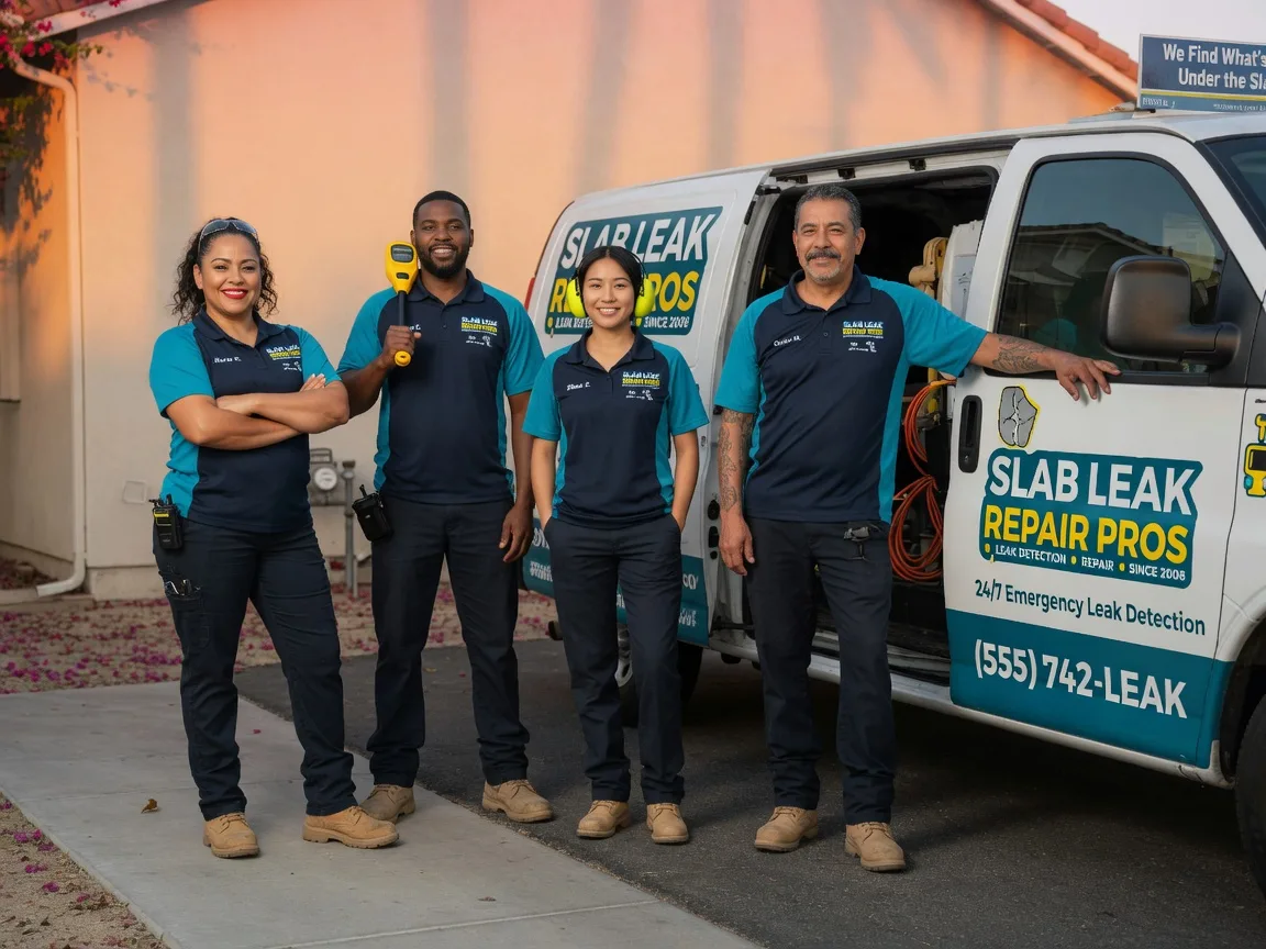 Slab Leak Repair company in Elkville, IL