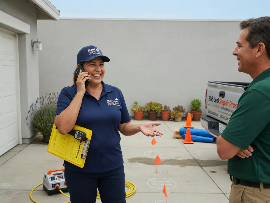 Slab Leak Repair Elkville, IL FAQs